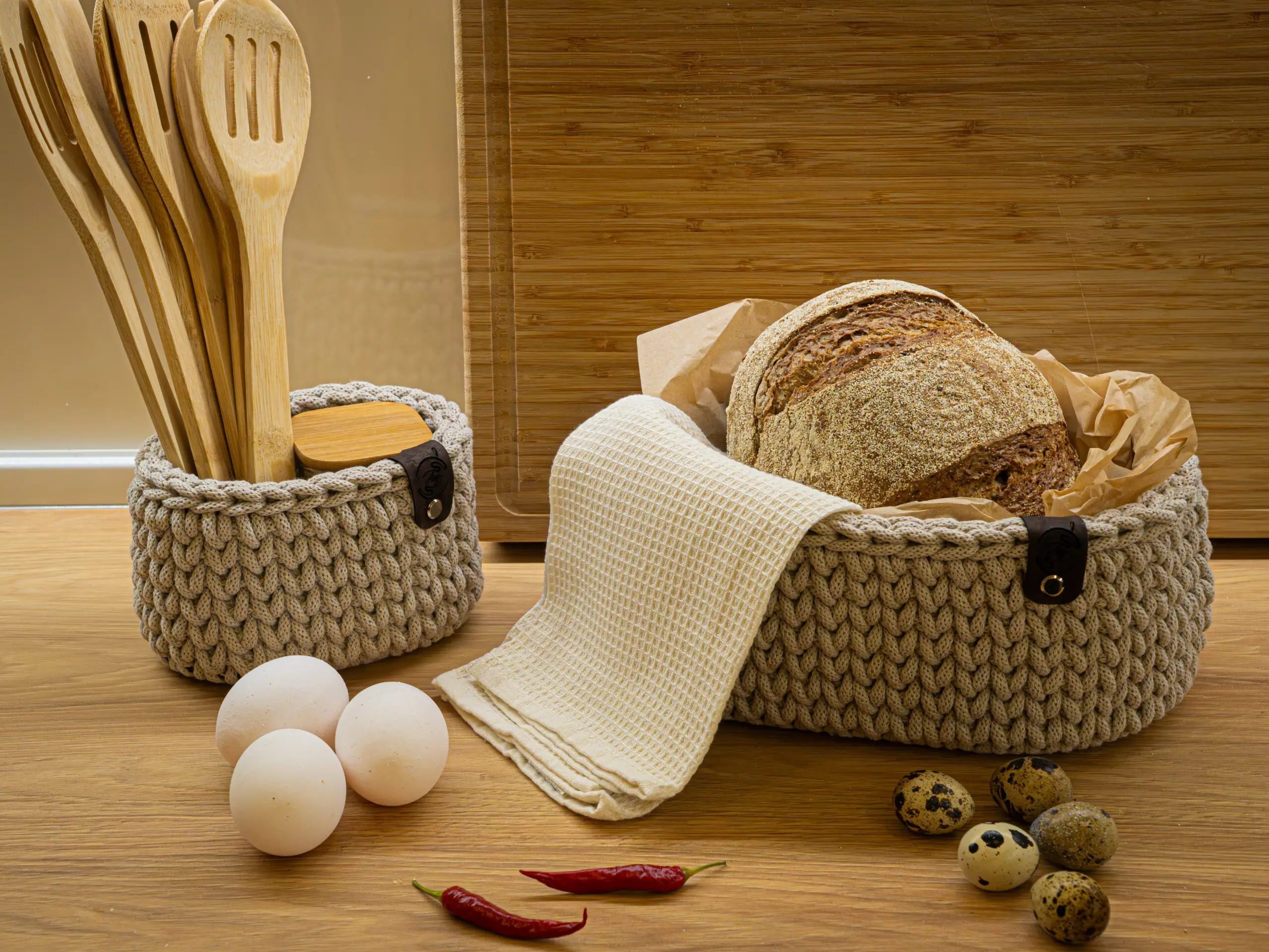 Комплект панери - бежов - Image 3