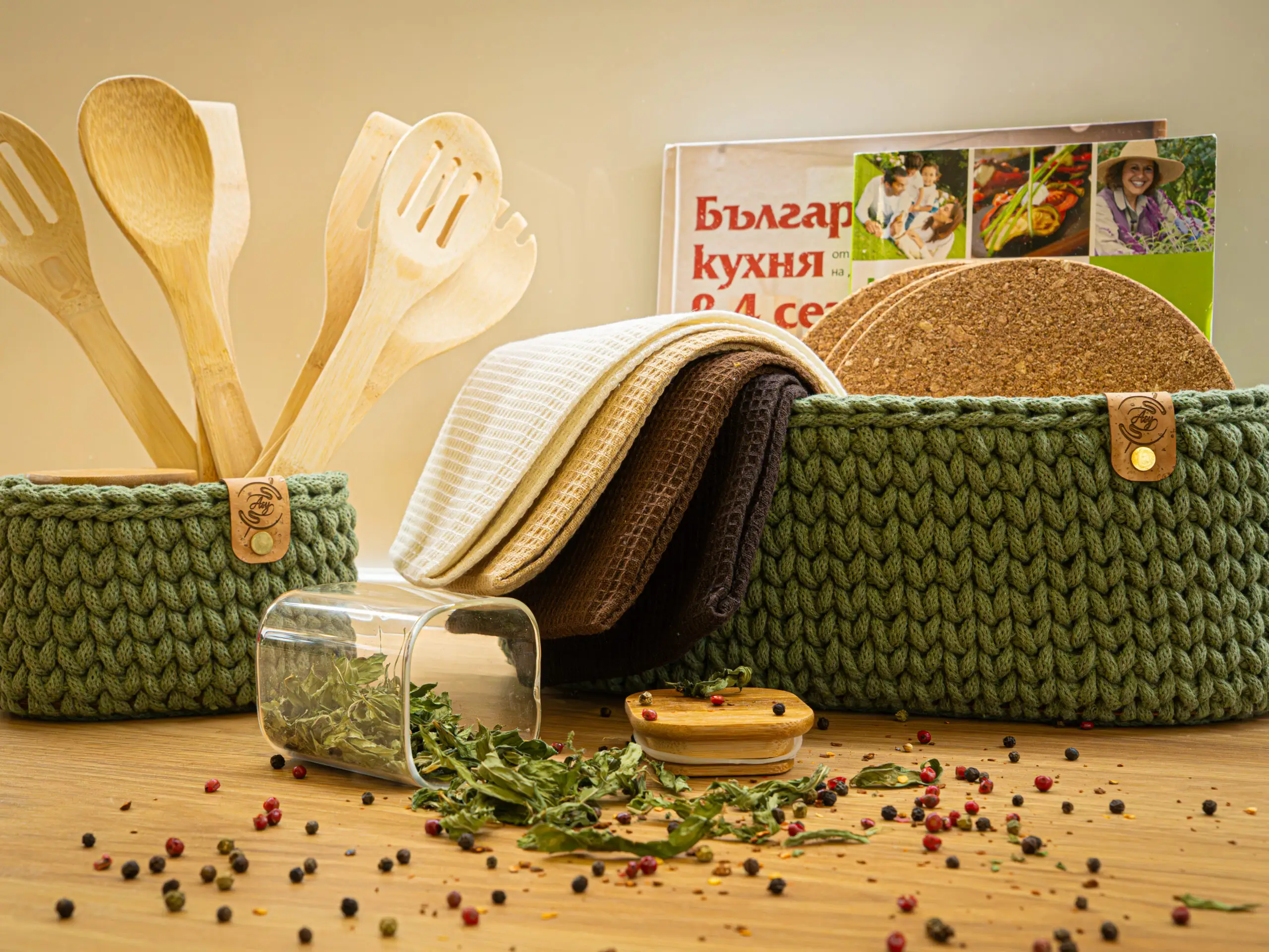 Комплект панери - евкалипт - Image 3